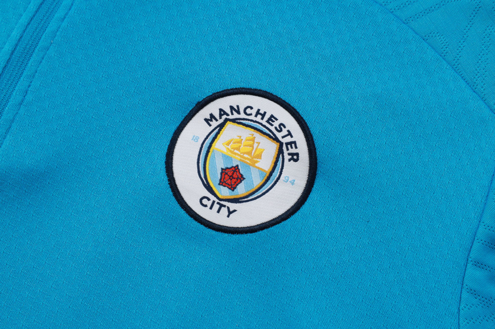 2025/26 Manchester City Kids Long sleeves Training Set