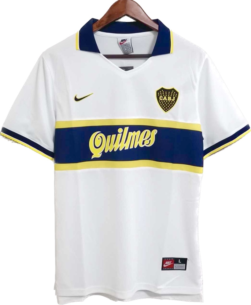 1996/97 Boca Juniors Away Retro Jersey