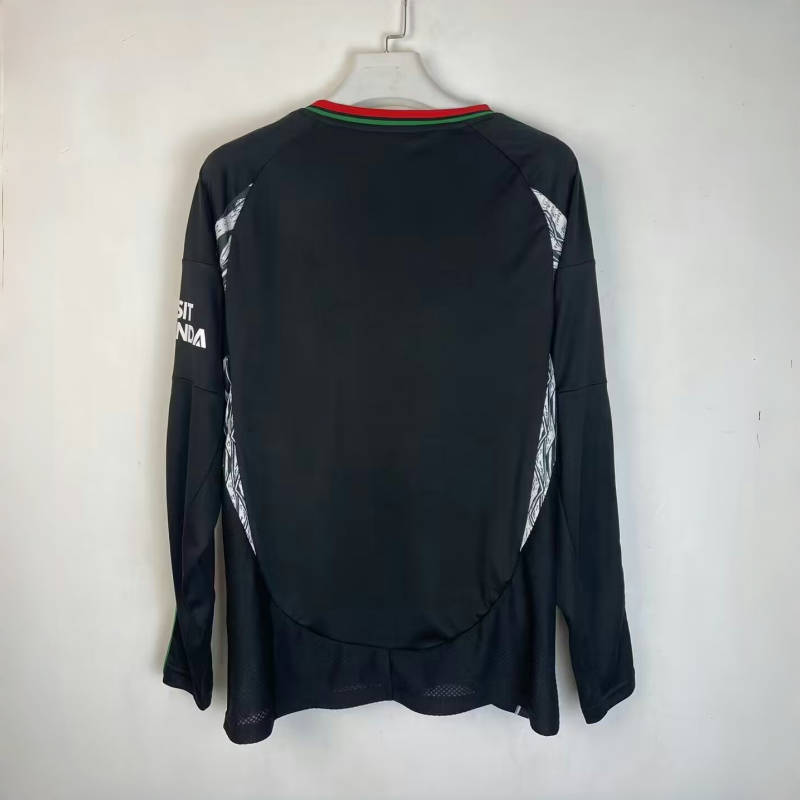 2024/25 Arsenal Away Long Sleeve Jersey