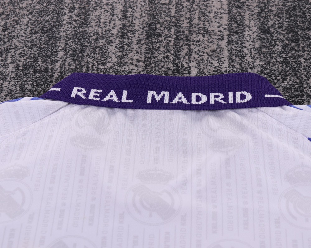 1996/97 Real Madrid Third Away Retro Kids Jersey 