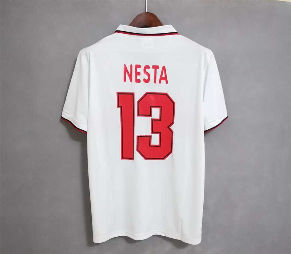 AC Milan Retro Jersey Away 1993/94