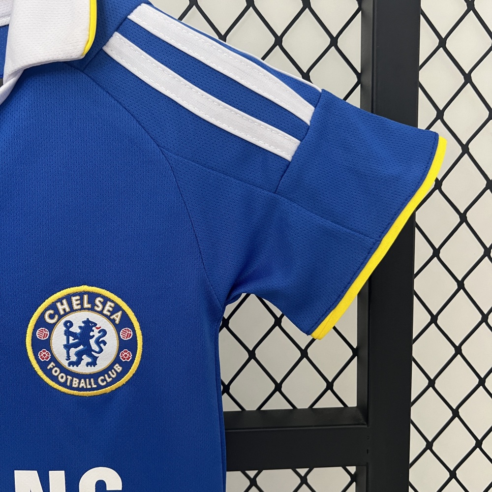 2008/09 Chelsea Champions League home  Retro kids Jersey