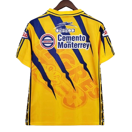 1997/98  Tigres UANL Home Retro Jersey  