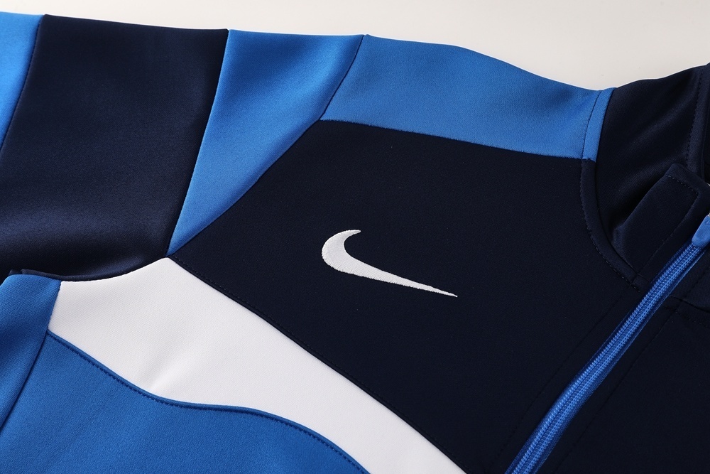 2025/26 Nike Blue Jacket Set
