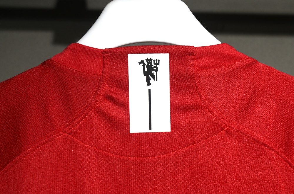 2007/08 Manchester United Home Retro Jersey Player Version