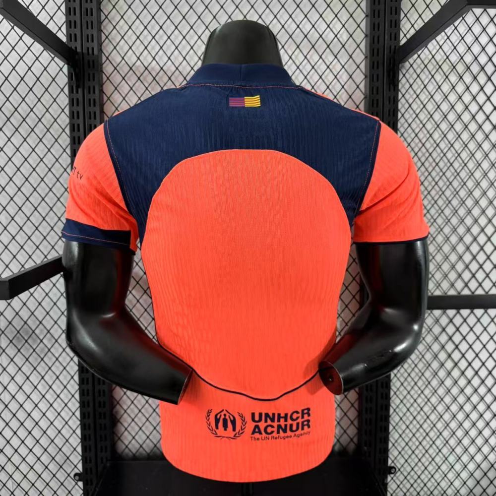 2025/26 Barcelona Third Away Jersey Player Version