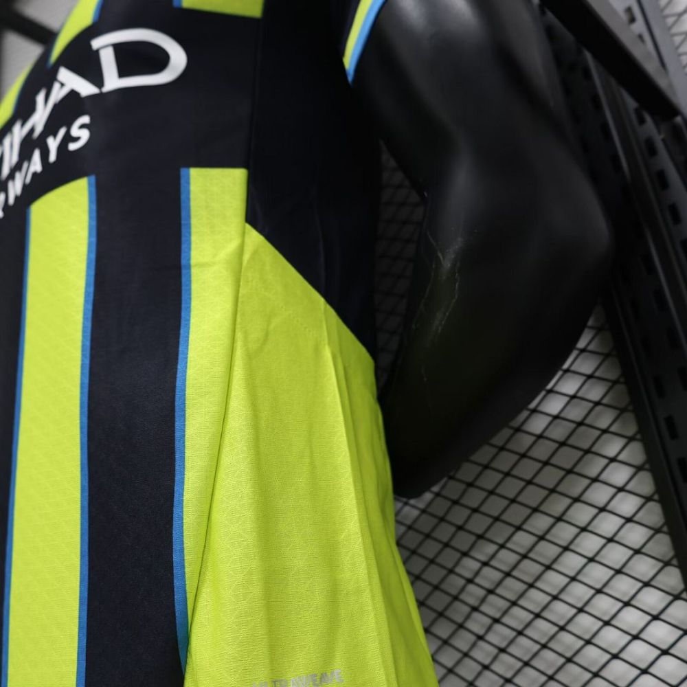 2024/25 Manchester City Away Jersey Player Version