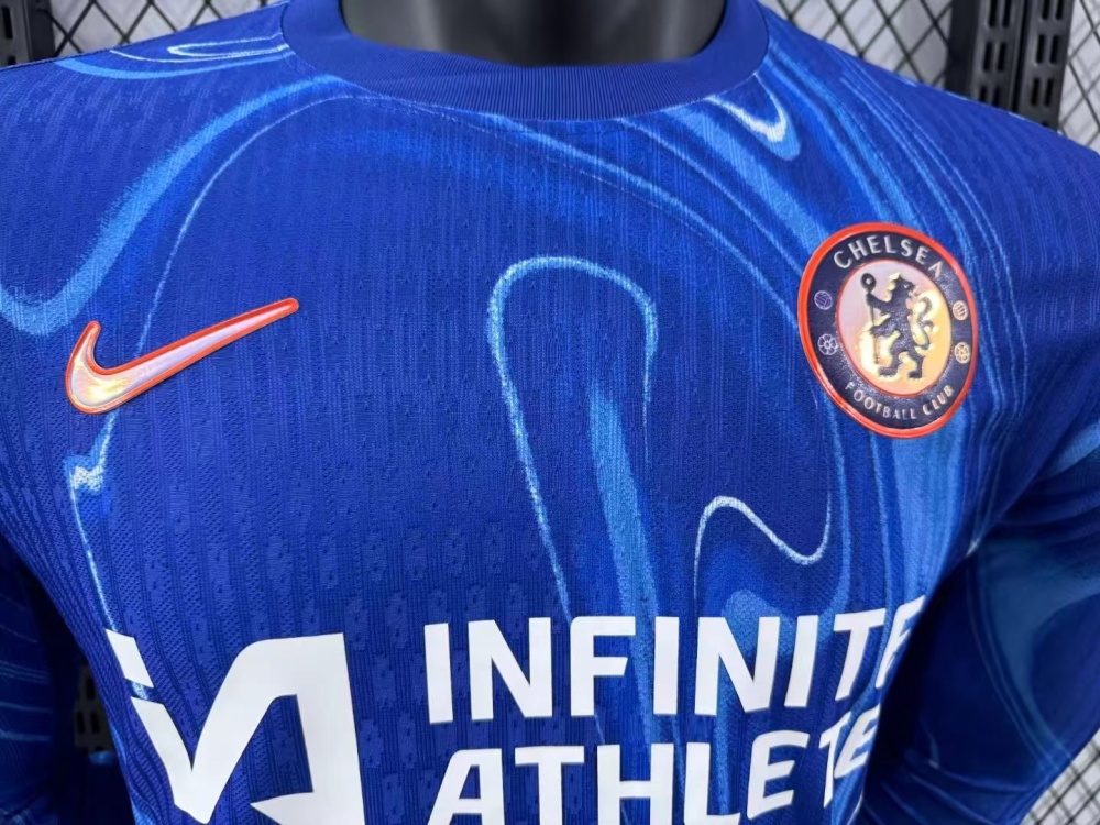 2024/25 Chelsea Home Long Sleeve Player Version