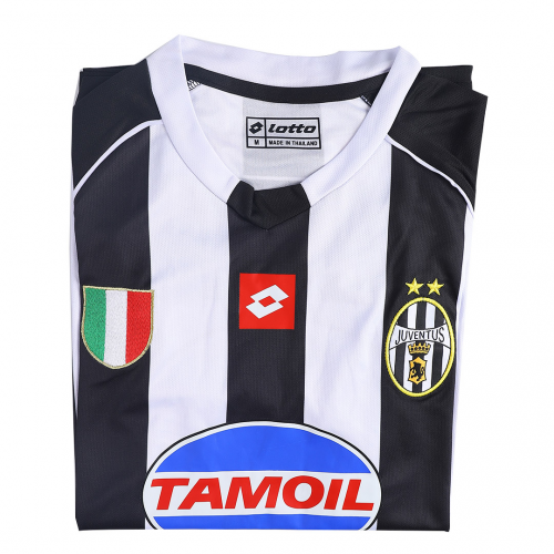 2002/03 Juventus Retro Jersey Home Replica