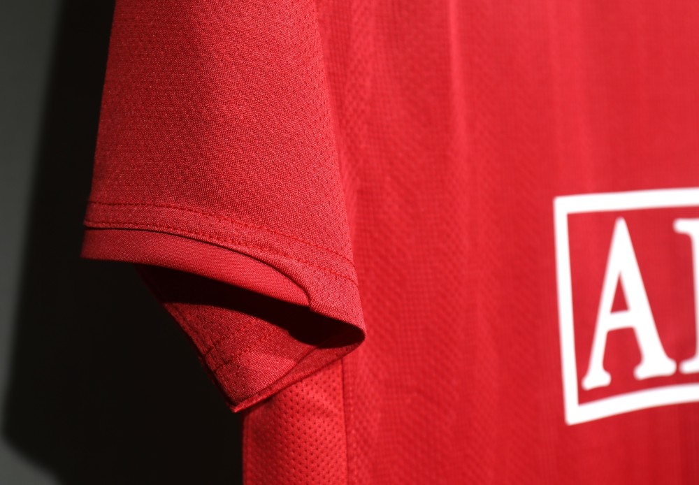 2007/08 Manchester United Home Retro Jersey Player Version