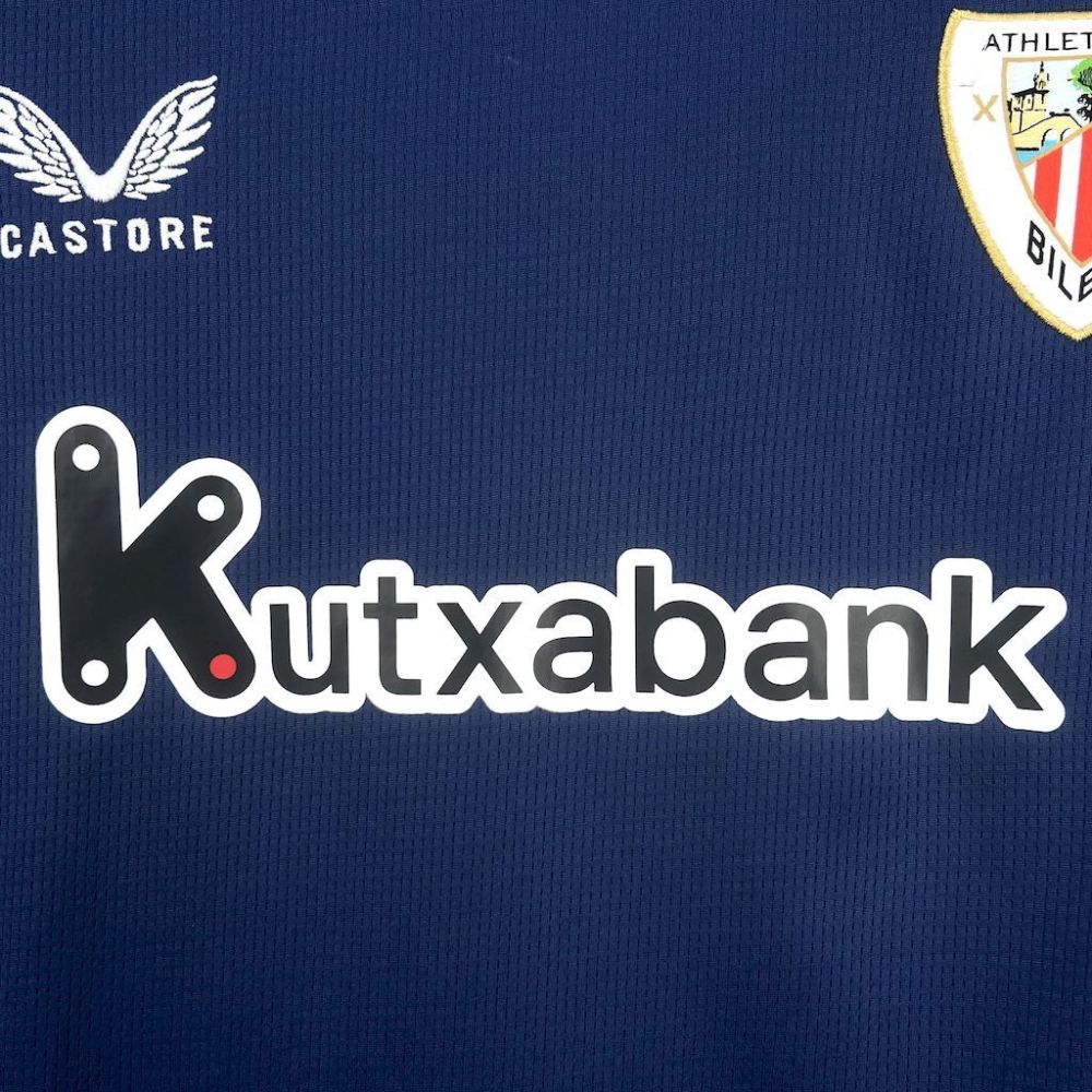 2025/26 Athletic Bilbao Away Jersey