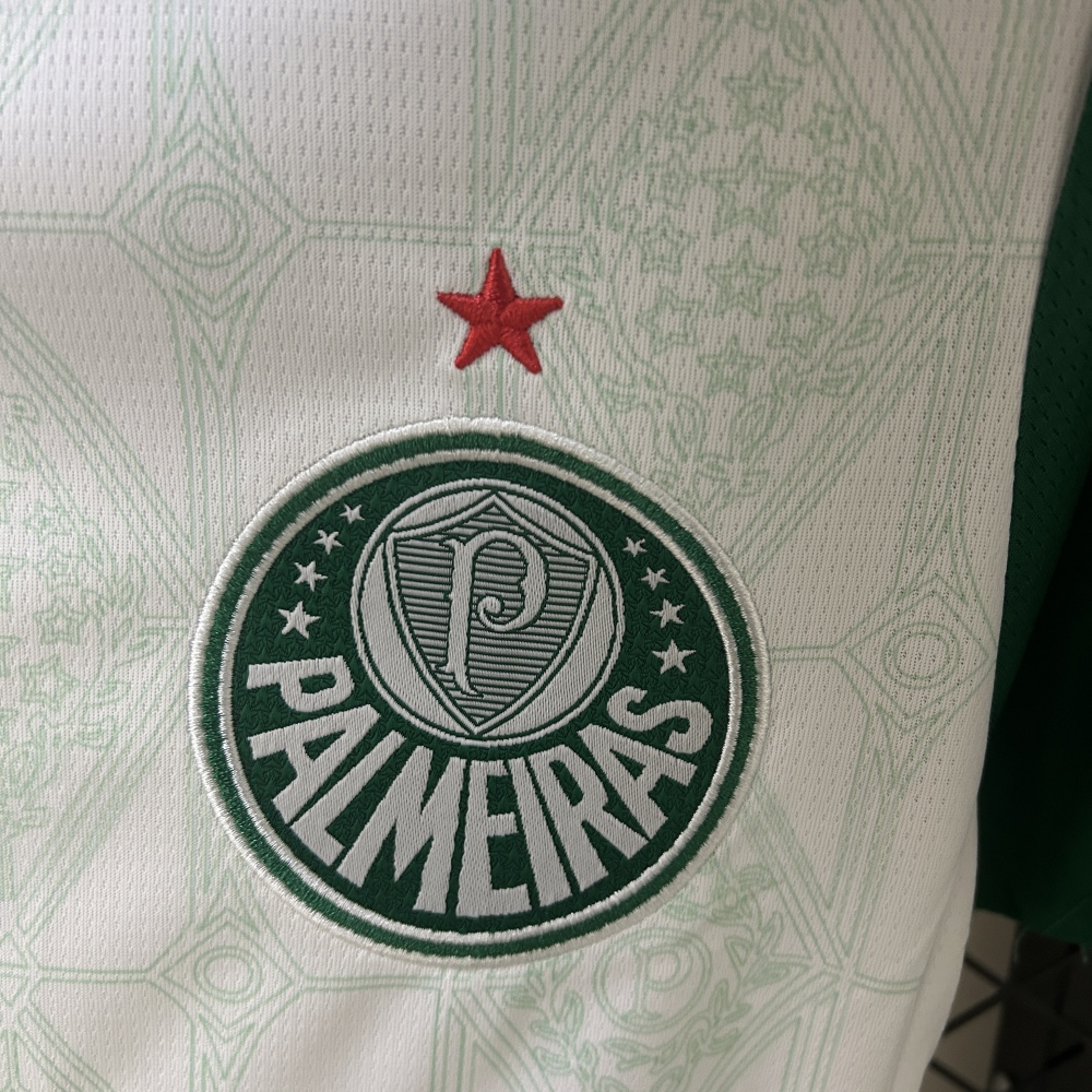 2025/26 SE Palmeiras Away Women's Jersey Replica
