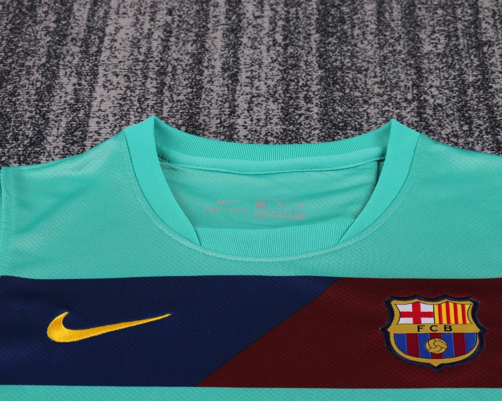 2010/11 Barcelona Away Retro Kids Jersey