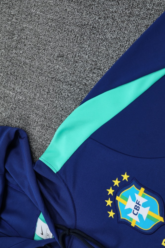 2025/26 Brazil Hoodie Set (Top+Pants) 