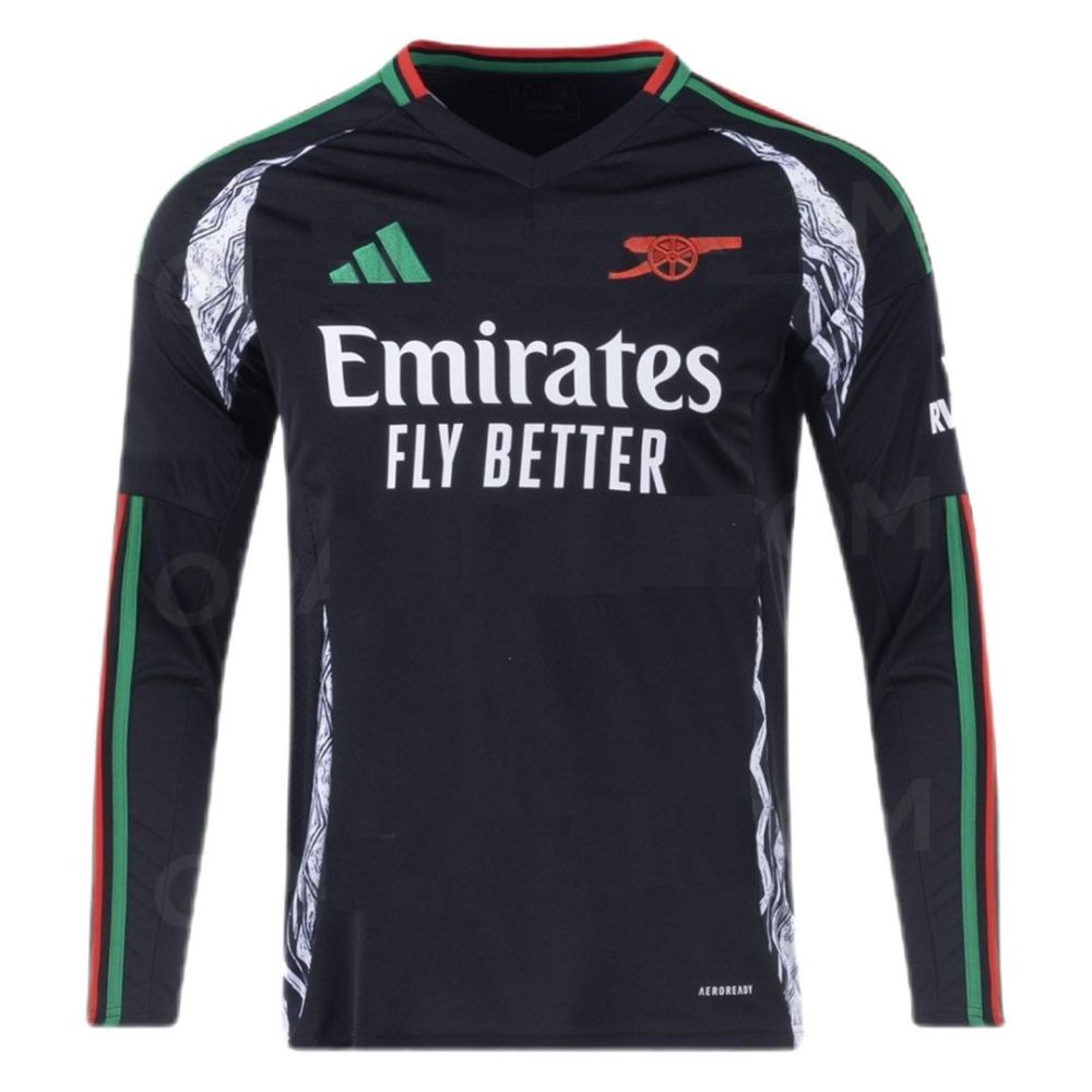 2024/25 Arsenal Away Long Sleeve Jersey