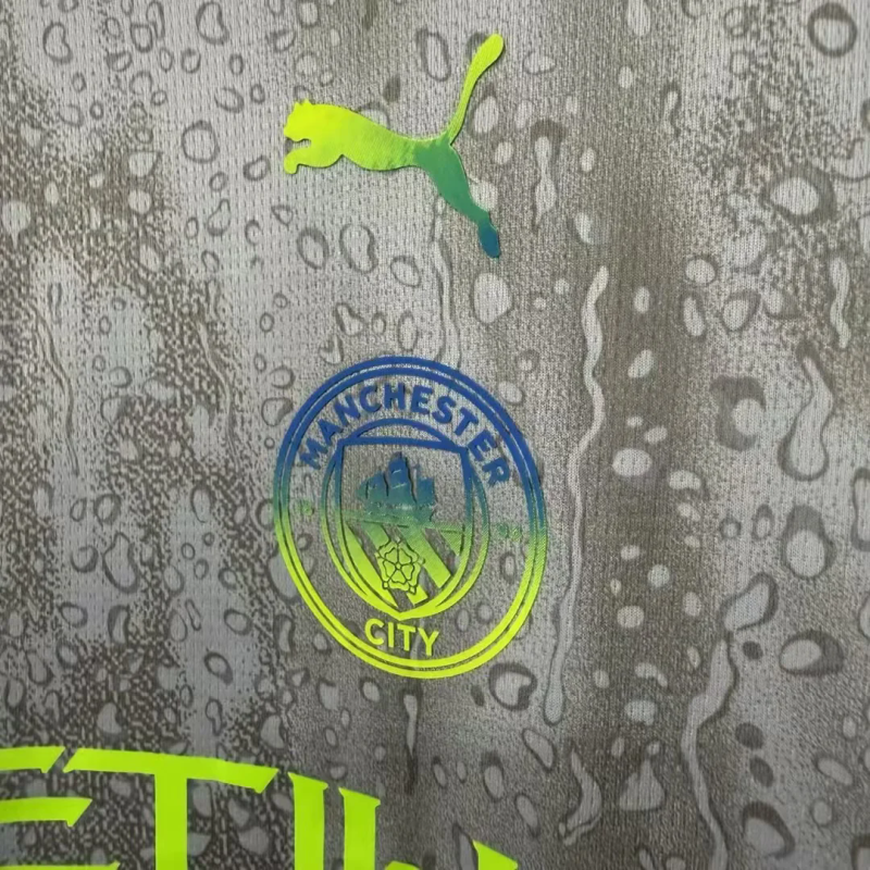 2025/26 Manchester City Third Away Kids Jersey 