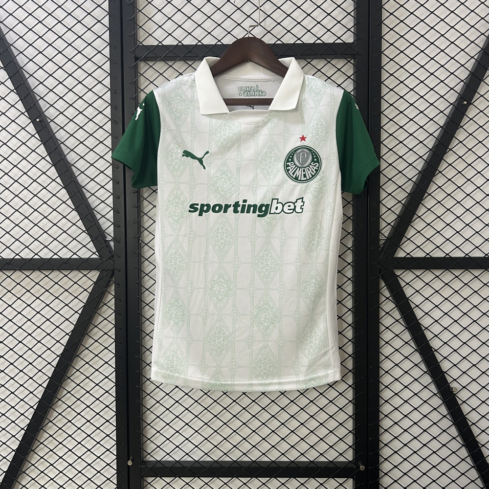 2025/26 SE Palmeiras Away Women's Jersey Replica
