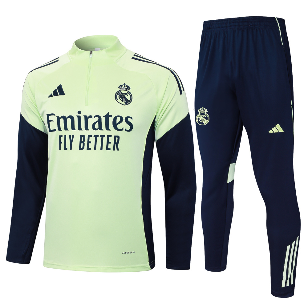 2025/26 Real Madrid Kids Long sleeves Training Set