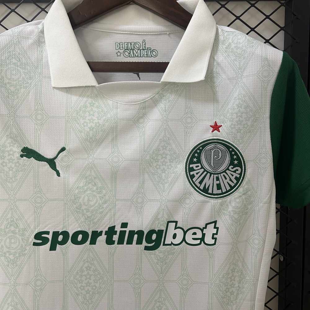 2025/26 SE Palmeiras Away Women's Jersey Replica