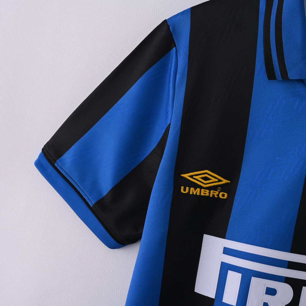 1995/96 Inter Milan Retro Jersey Home