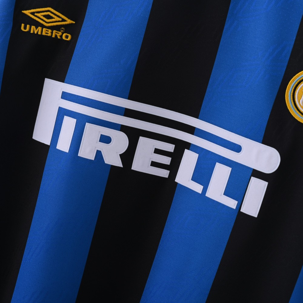 1995/96 Inter Milan Retro Jersey Home