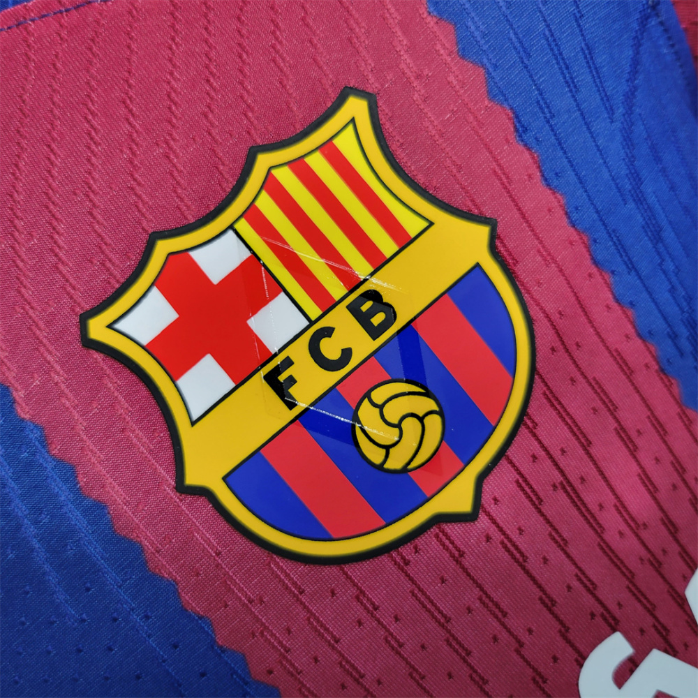 2023/24 Barcelona Home Jersey Player Version