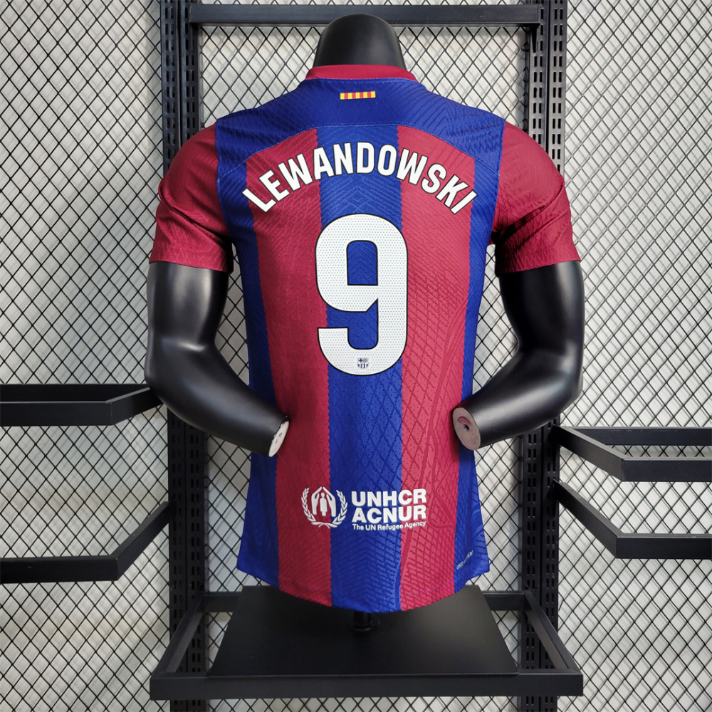 2023/24 Barcelona Home Jersey Player Version