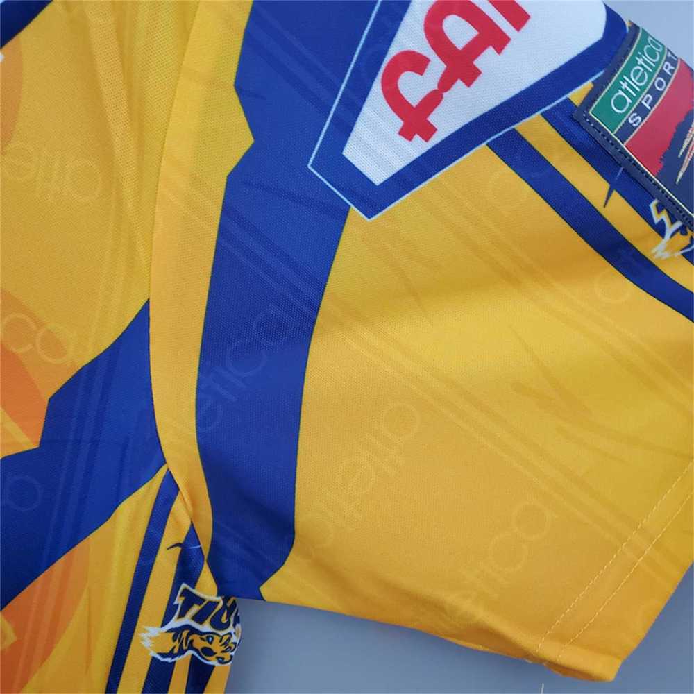 1997/98  Tigres UANL Home Retro Jersey  