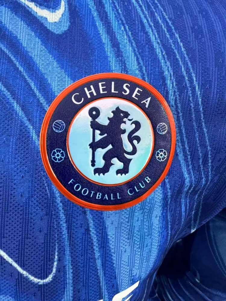 2024/25 Chelsea Home Long Sleeve Player Version