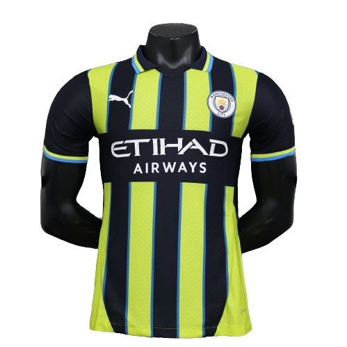 2024/25 Manchester City Away Jersey Player Version