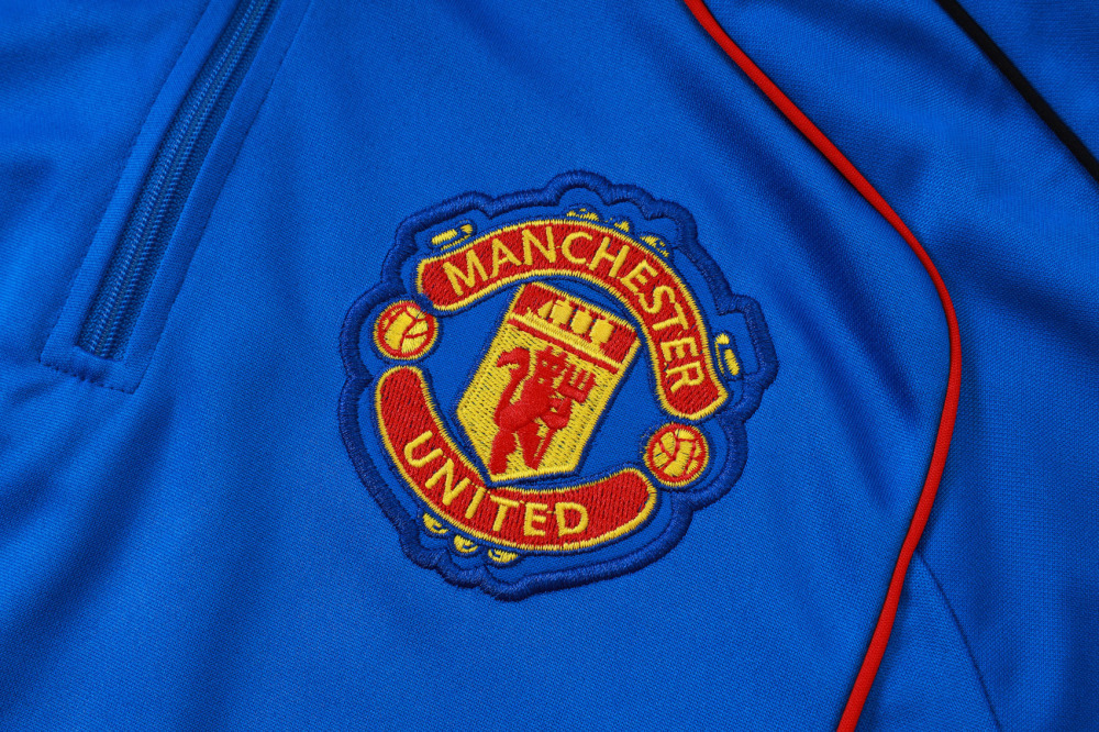 2025/26 Manchester United Kids Long sleeves Training Set