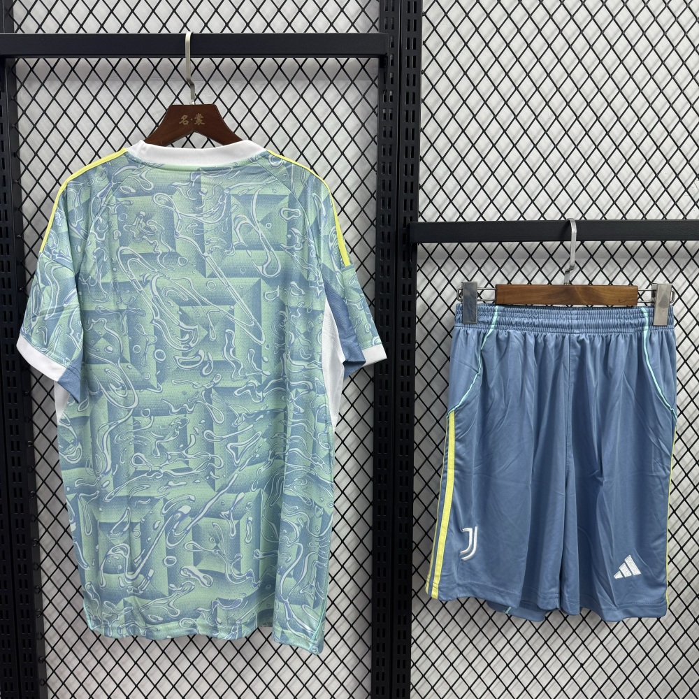2025/26 Juventus Away Kids Jersey 