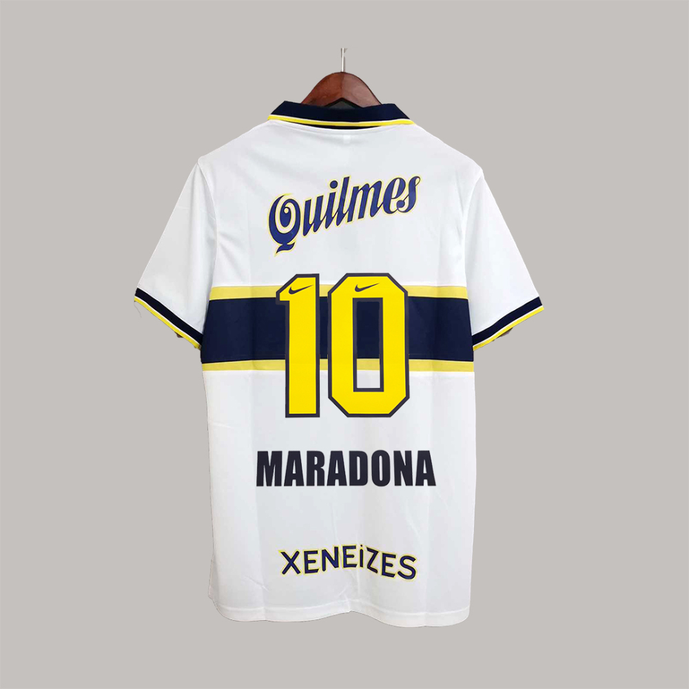 1996/97 Boca Juniors Away Retro Jersey