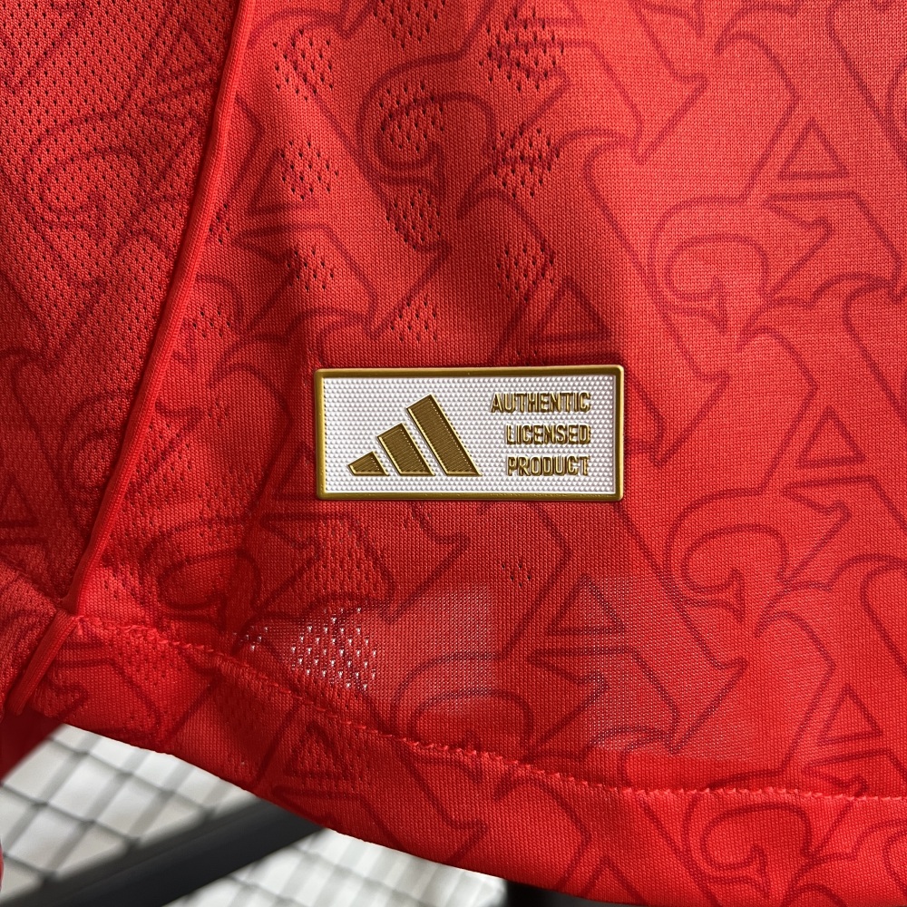 2025/26 Arsenal Home Jersey Player Version