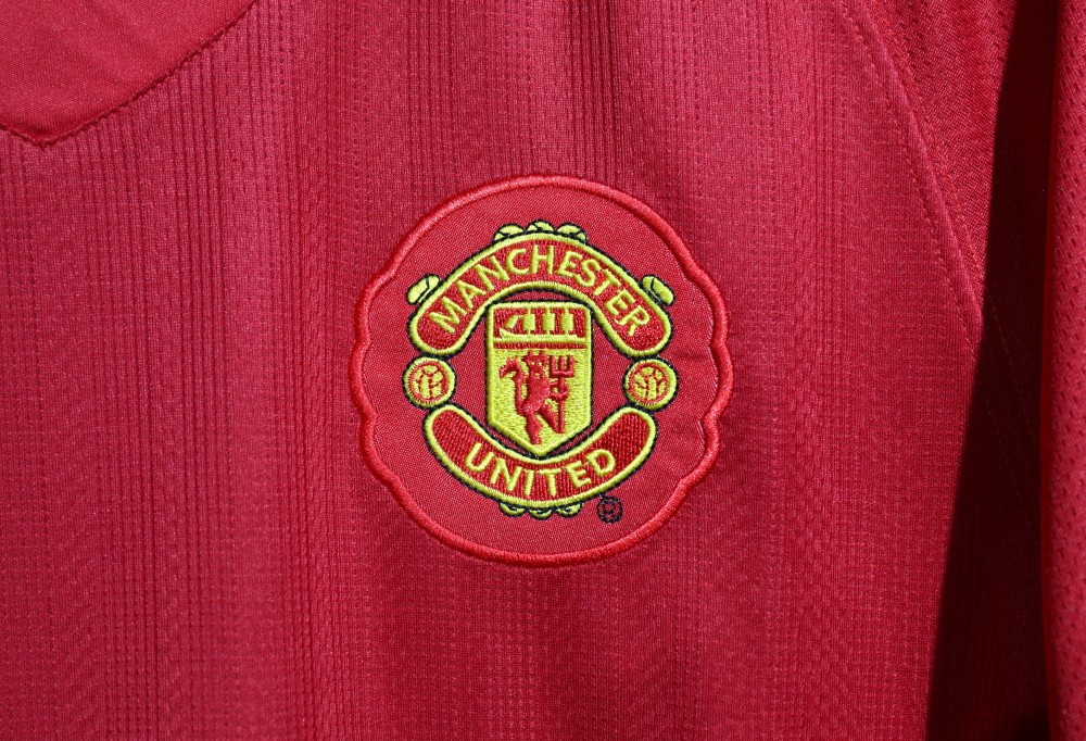 2007/08 Manchester United Home Retro Jersey Player Version