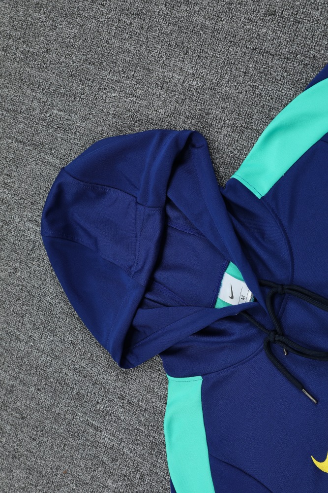 2025/26 Brazil Hoodie Set (Top+Pants) 