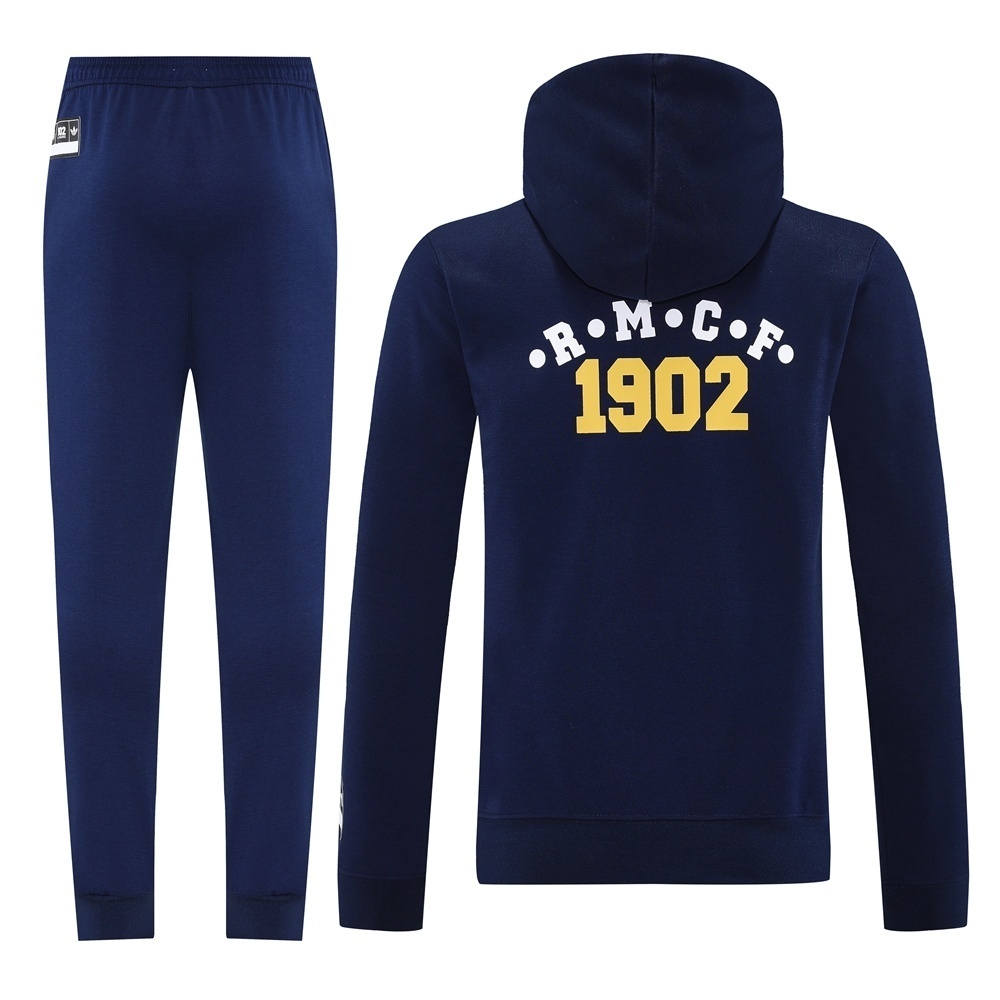 2025/26 Real Madrid Hoodie Set (Top+Pants) 