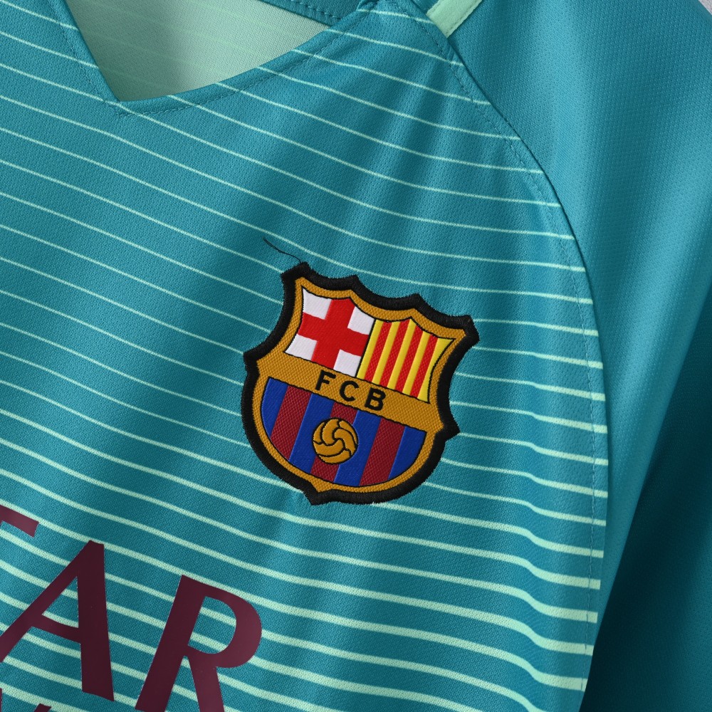 2016/17 Barcelona Retro Jersey Third Away