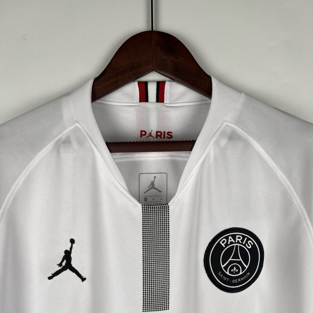 2018/19 Jordan PSG White jersey