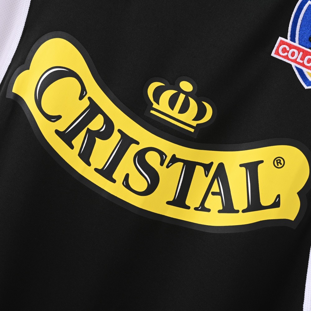 2003 Colo Colo Away Retro Jersey 