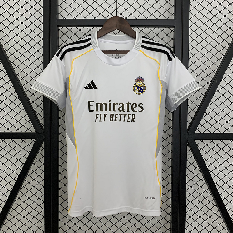 2025/26 Real Madrid Home Woman Jersey 
