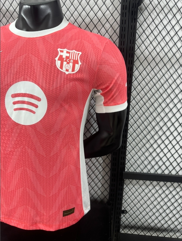 2025/26 Barcelona Player Special Edition Jersey 