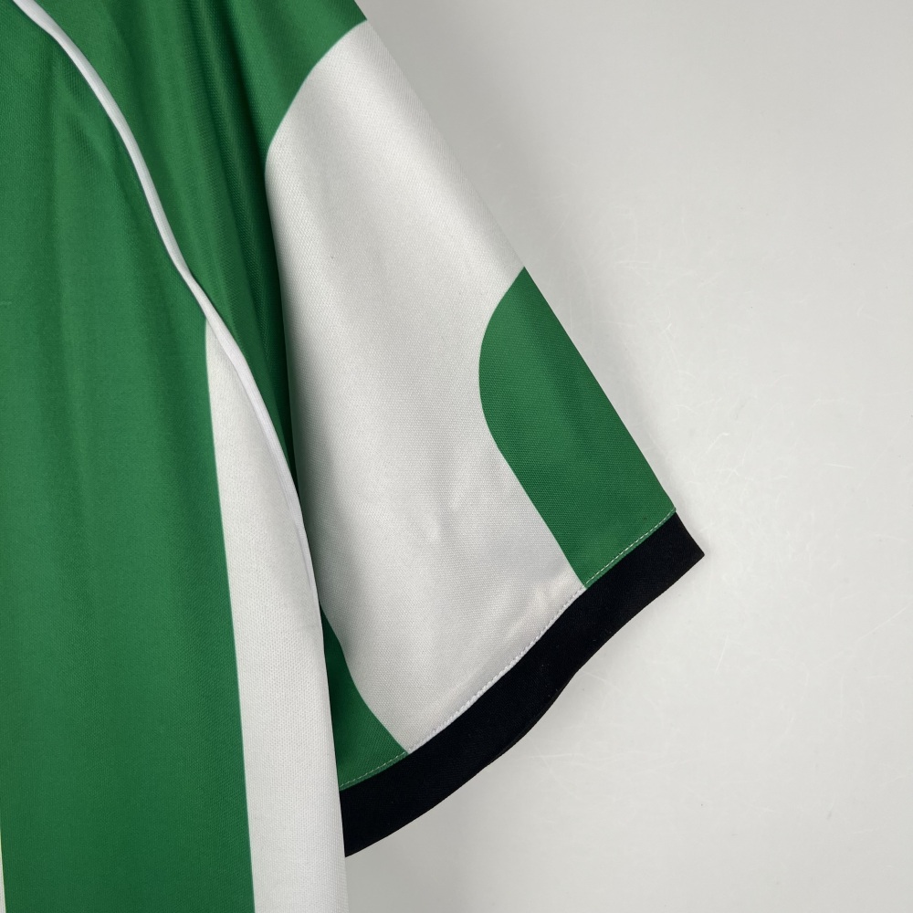 1998/99 Real Betis Retro Jersey Home