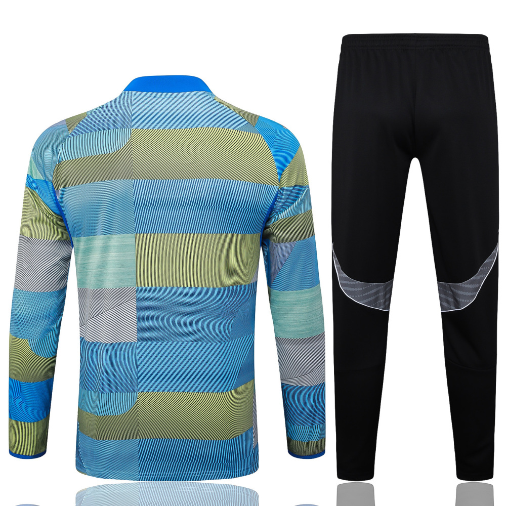2025/26 Real Madrid Kids Long sleeves Training Set
