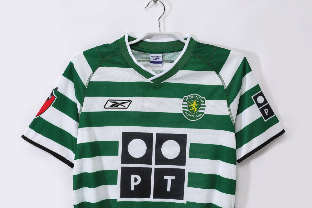 2003/04 Sporting CP Home Retro Jersey