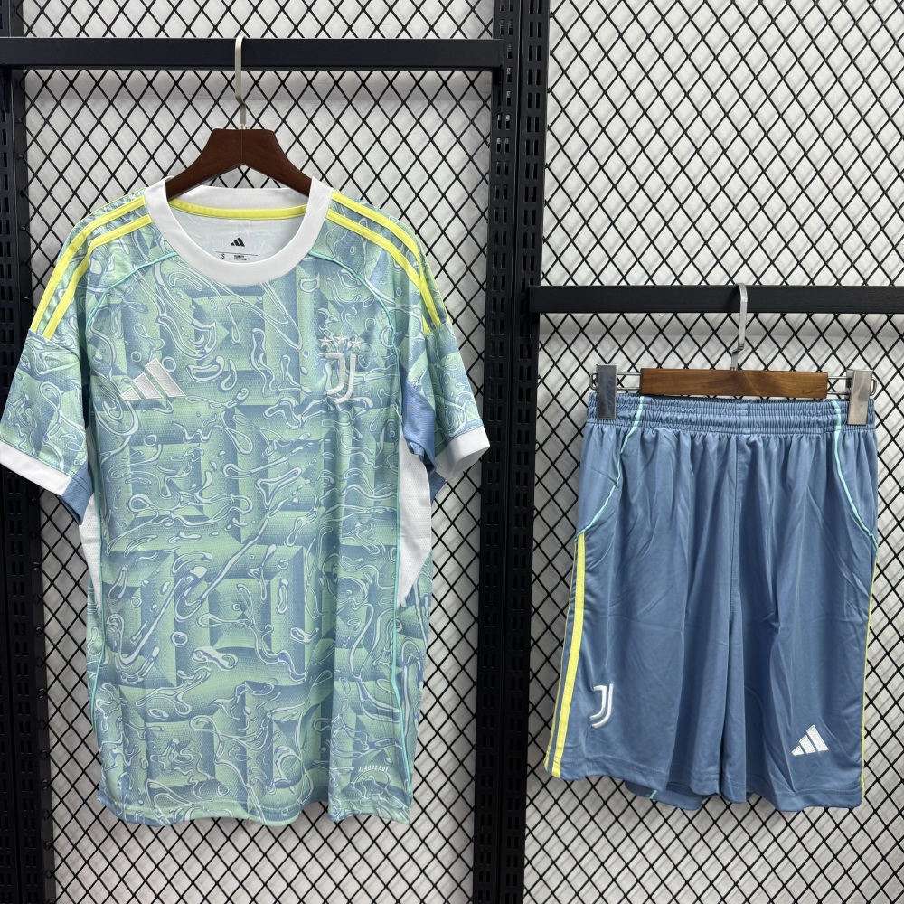 2025/26 Juventus Away Kids Jersey 