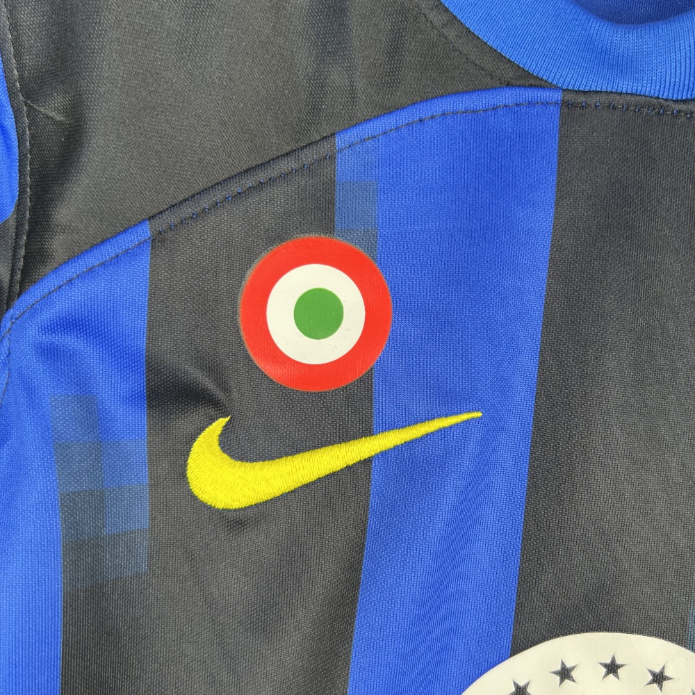 2023/24 Kids Inter Milan Home Kit Jersey+Shorts