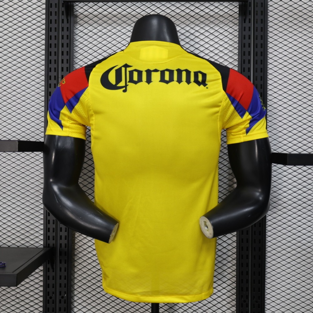 2025/26 Club America Home Jersey Player Version