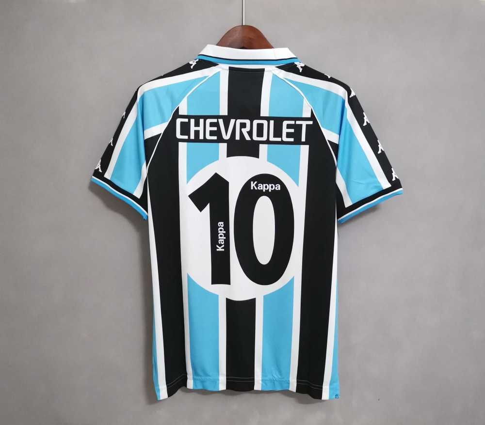 2000/01 Grêmio FBPA Home Retro Jersey