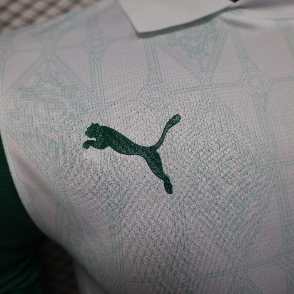 2025/26 SE Palmeiras Away Jersey Player Version